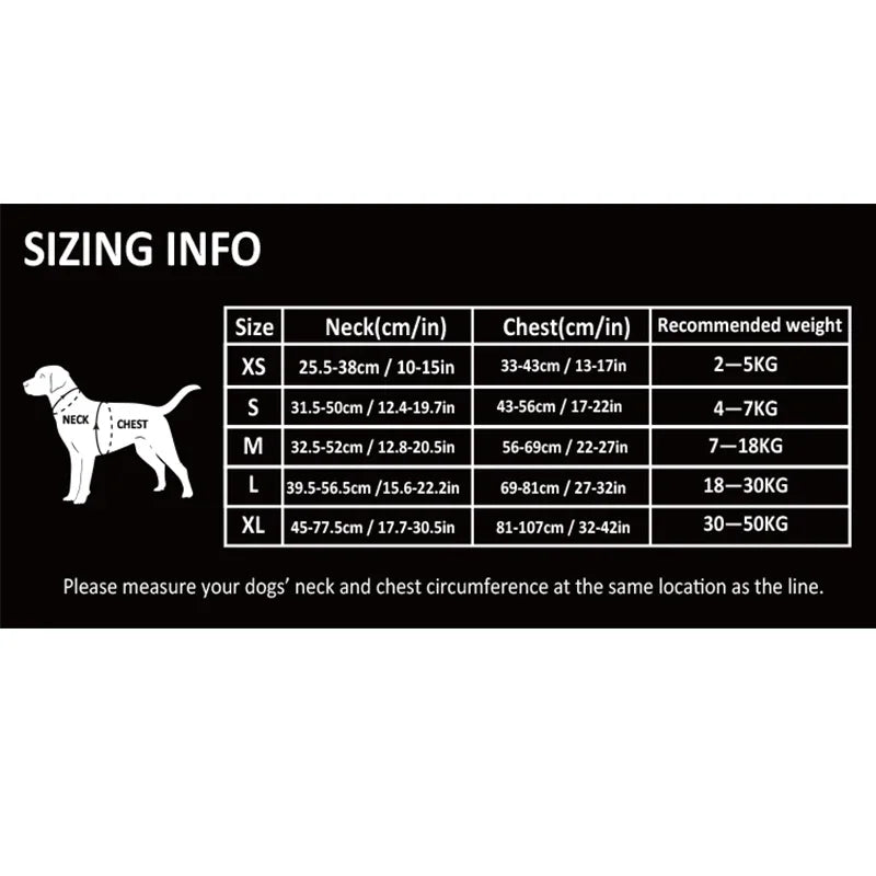 Truelove Camouflage Reflective Dog Harness – No-Pull, Adjustable, Breathable