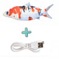 Realistic Floppy Fish Cat Toy – USB Rechargeable Interactive Cat Toy