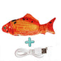 Realistic Floppy Fish Cat Toy – USB Rechargeable Interactive Cat Toy