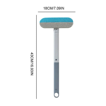 Pet Hair Remover Brush – 3-in-1 Multi-Surface Fur Cleaner for Carpets, Clothes, and Furniture