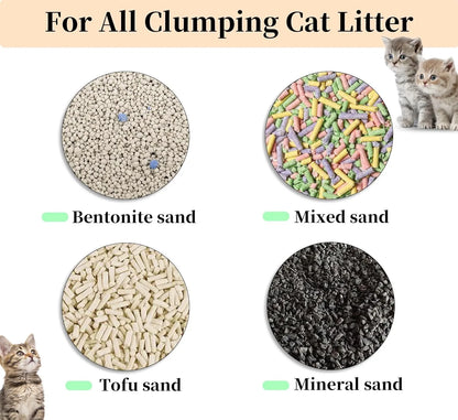 Extra Large Automatic Self-Cleaning Cat Litter Box – Smart App Control, Odor-Free, Multi-Cat Friendly