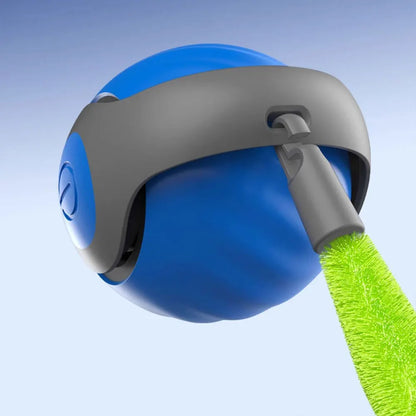 Automatic Moving Cat Toy Ball – USB Rechargeable Interactive Smart Ball with Speedy Tail