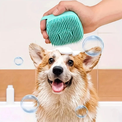7 Pack Pet Grooming Kit – Dog Comb, Flea Comb, Shampoo Brush, Nail Clippers & Toothbrush Set