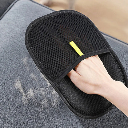 Pet Hair Remover Glove – Deshedding Mitt for Cats, Dogs, and Rabbits with All Hair Types
