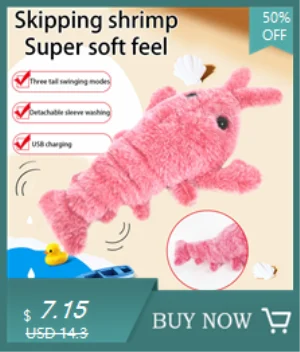 Realistic Floppy Fish Cat Toy – USB Rechargeable Interactive Cat Toy