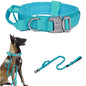 Durable Tactical Dog Collar & Leash Set – For Medium & Large Dogs