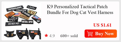 Tactical Dog Harness, Leash & Collar Set – For German Shepherd, Malinois & Large Breeds