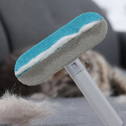 Pet Hair Remover Brush – 3-in-1 Multi-Surface Fur Cleaner for Carpets, Clothes, and Furniture