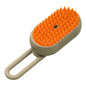 3 in 1 Cat Steam Brush – Grooming, Cleaning, and Hair Removal Made Easy