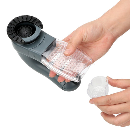 Portable Electric Suction Pet Grooming Comb – Hair Vacuum Cleaner for Cats & Dog