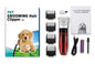 Cordless Pet Hair Clippers – Quiet, Precise Grooming for Dogs, Cats, and Rabbits