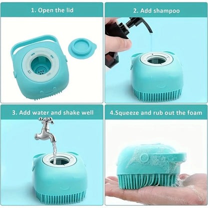 7 Pack Pet Grooming Kit – Dog Comb, Flea Comb, Shampoo Brush, Nail Clippers & Toothbrush Set