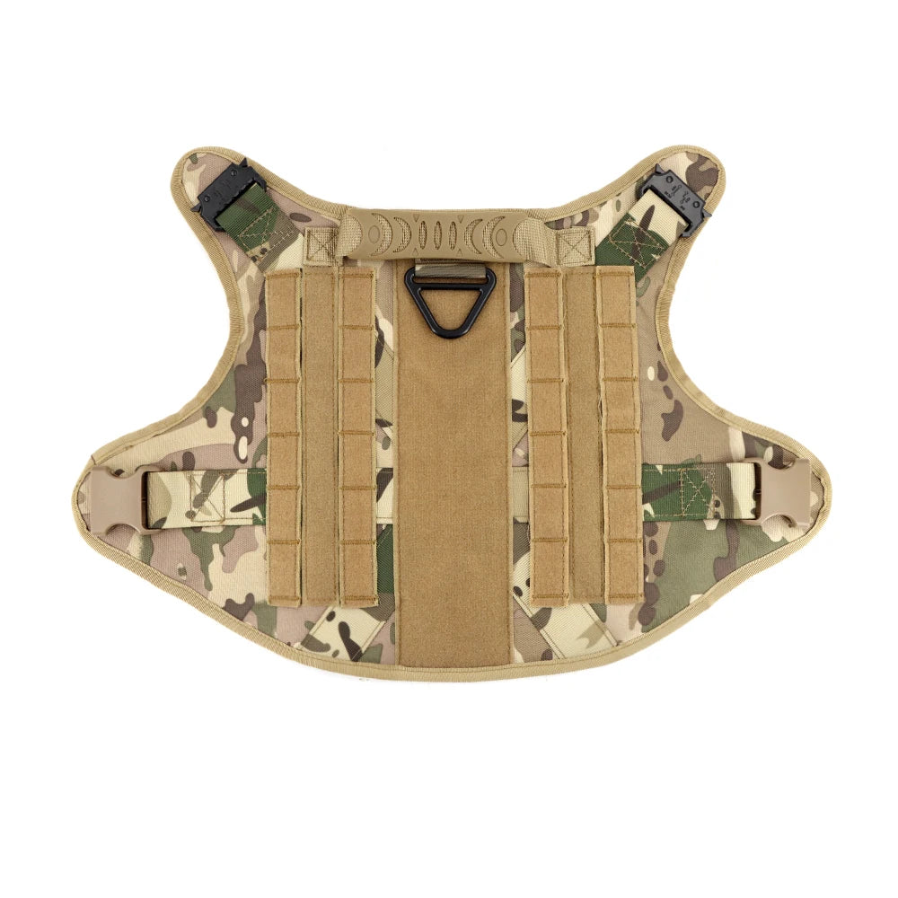 Tactical Dog Harness, Leash & Collar Set – For German Shepherd, Malinois & Large Breeds
