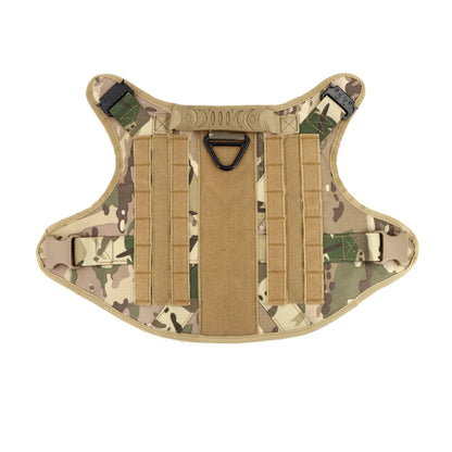 Tactical Dog Harness, Leash & Collar Set – For German Shepherd, Malinois & Large Breeds