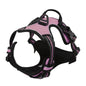 No Pull Dog Harness – Reflective Front-Clip Vest with Easy Control Handle