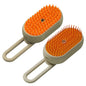 3 in 1 Cat Steam Brush – Grooming, Cleaning, and Hair Removal Made Easy