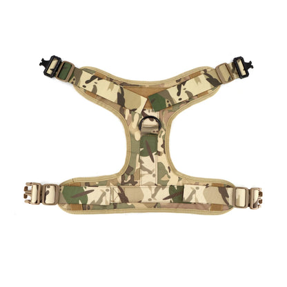 Tactical Dog Harness, Leash & Collar Set – For German Shepherd, Malinois & Large Breeds