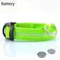 Pet Dog LED Glowing Collar – USB Rechargeable Night Light, Luminous Flashing Necklace, Anti-Lost Outdoor Walking Safety Accessory