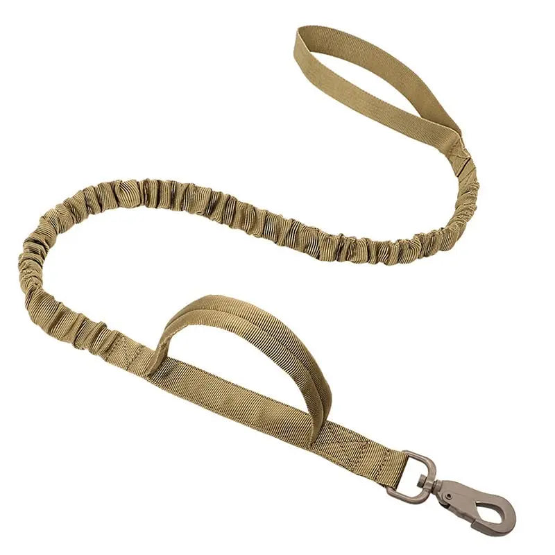Durable Tactical Dog Collar & Leash Set – For Medium & Large Dogs