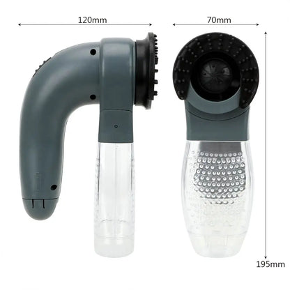 Portable Electric Suction Pet Grooming Comb – Hair Vacuum Cleaner for Cats & Dog