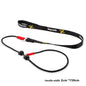 Dog Training Choke Rope Leash – 2-in-1 Slip Lead & Collar, 150cm P-Shape Control Leash for Small to Large Dogs