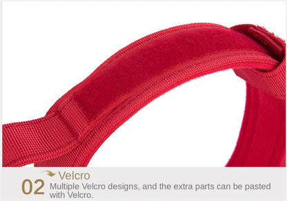 Durable Tactical Dog Collar & Leash Set – For Medium & Large Dogs