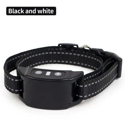 Dog Auto Anti-Bark Collar – USB Rechargeable Training Device (Safe Static Shock & Sound)