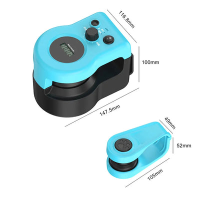 Interactive Cat Treadmill Feather Toy – Adjustable Speed Mouse Hunting Exercise Wheel