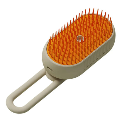 3 in 1 Cat Steam Brush – Grooming, Cleaning, and Hair Removal Made Easy