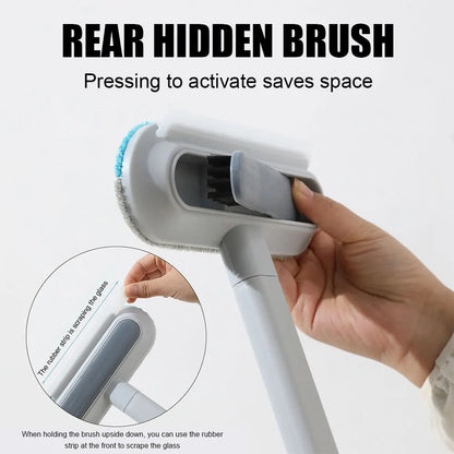 Pet Hair Remover Brush – 3-in-1 Multi-Surface Fur Cleaner for Carpets, Clothes, and Furniture