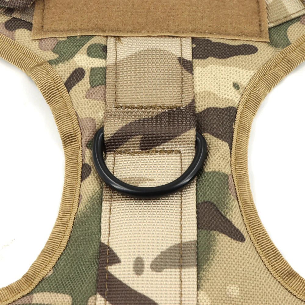Tactical Dog Harness, Leash & Collar Set – For German Shepherd, Malinois & Large Breeds