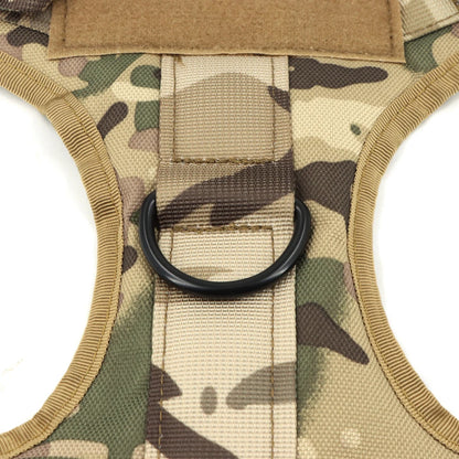 Tactical Dog Harness, Leash & Collar Set – For German Shepherd, Malinois & Large Breeds