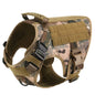 Tactical Dog Harness, Leash & Collar Set – For German Shepherd, Malinois & Large Breeds