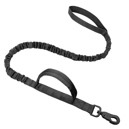 Durable Tactical Dog Collar & Leash Set – For Medium & Large Dogs