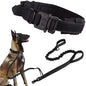 Durable Tactical Dog Collar & Leash Set – For Medium & Large Dogs