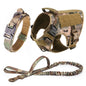 Tactical Dog Harness, Leash & Collar Set – For German Shepherd, Malinois & Large Breeds