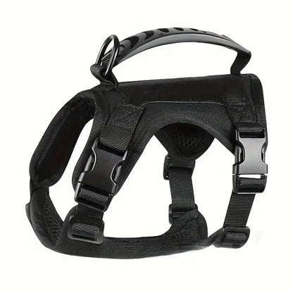 Outdoor Waterproof Cat Vest – Adjustable Harness for Walking Cats
