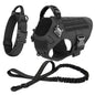 Tactical Dog Harness, Leash & Collar Set – For German Shepherd, Malinois & Large Breeds