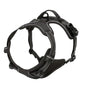 No Pull Dog Harness – Reflective Front-Clip Vest with Easy Control Handle