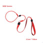 Dog Training Choke Rope Leash – 2-in-1 Slip Lead & Collar, 150cm P-Shape Control Leash for Small to Large Dogs