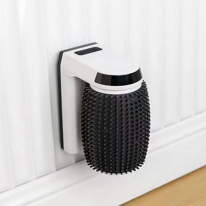 Automatic Cat Self Groomer Cat Self Groomer Brush Softer Cat Corner Scratcher With Catnip Kitten Brush Face Grooming For Kitten