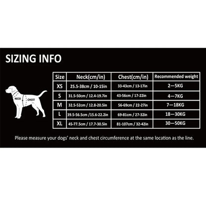 Truelove Camouflage Reflective Dog Harness – No-Pull, Adjustable, Breathable