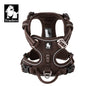 Truelove Camouflage Reflective Dog Harness – No-Pull, Adjustable, Breathable