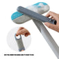 Pet Hair Remover Brush – 3-in-1 Multi-Surface Fur Cleaner for Carpets, Clothes, and Furniture