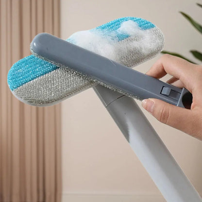 Pet Hair Remover Brush – 3-in-1 Multi-Surface Fur Cleaner for Carpets, Clothes, and Furniture