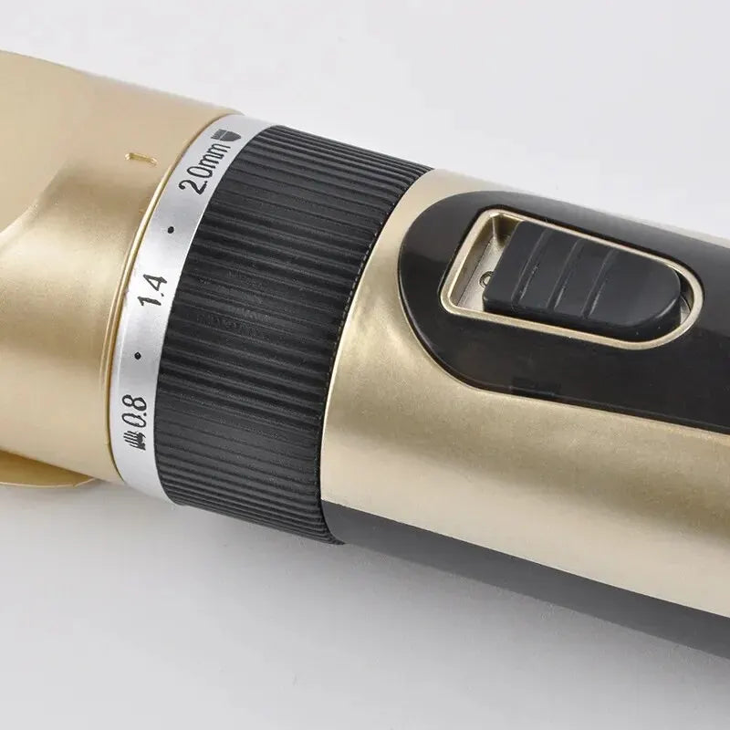 Cordless Pet Hair Clippers – Quiet, Precise Grooming for Dogs, Cats, and Rabbits
