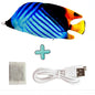 Realistic Floppy Fish Cat Toy – USB Rechargeable Interactive Cat Toy