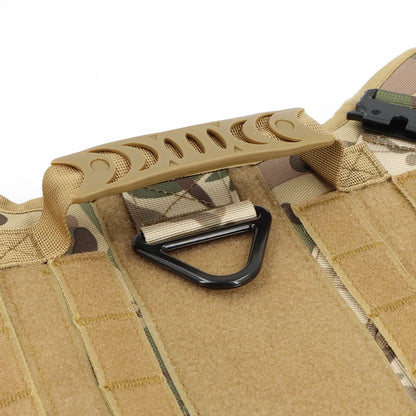Tactical Dog Harness, Leash & Collar Set – For German Shepherd, Malinois & Large Breeds