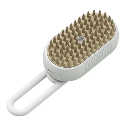 3 in 1 Cat Steam Brush – Grooming, Cleaning, and Hair Removal Made Easy