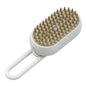 3 in 1 Cat Steam Brush – Grooming, Cleaning, and Hair Removal Made Easy